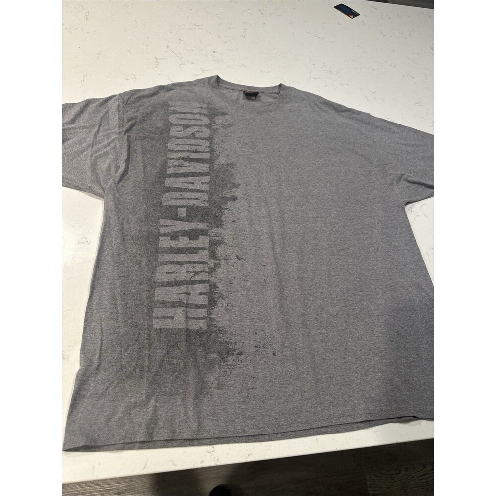 Harley Davidson Graphic Shirt 3xl Louisiana